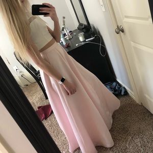 TWO PIECE PROM/ HOMECOMING DRESS